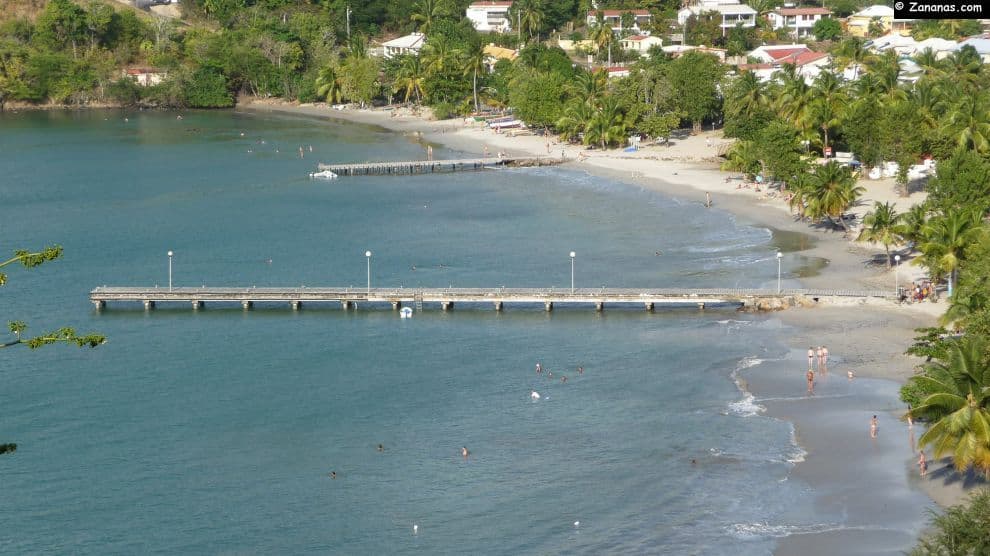 Plage Anse à l’âne martinique familiale