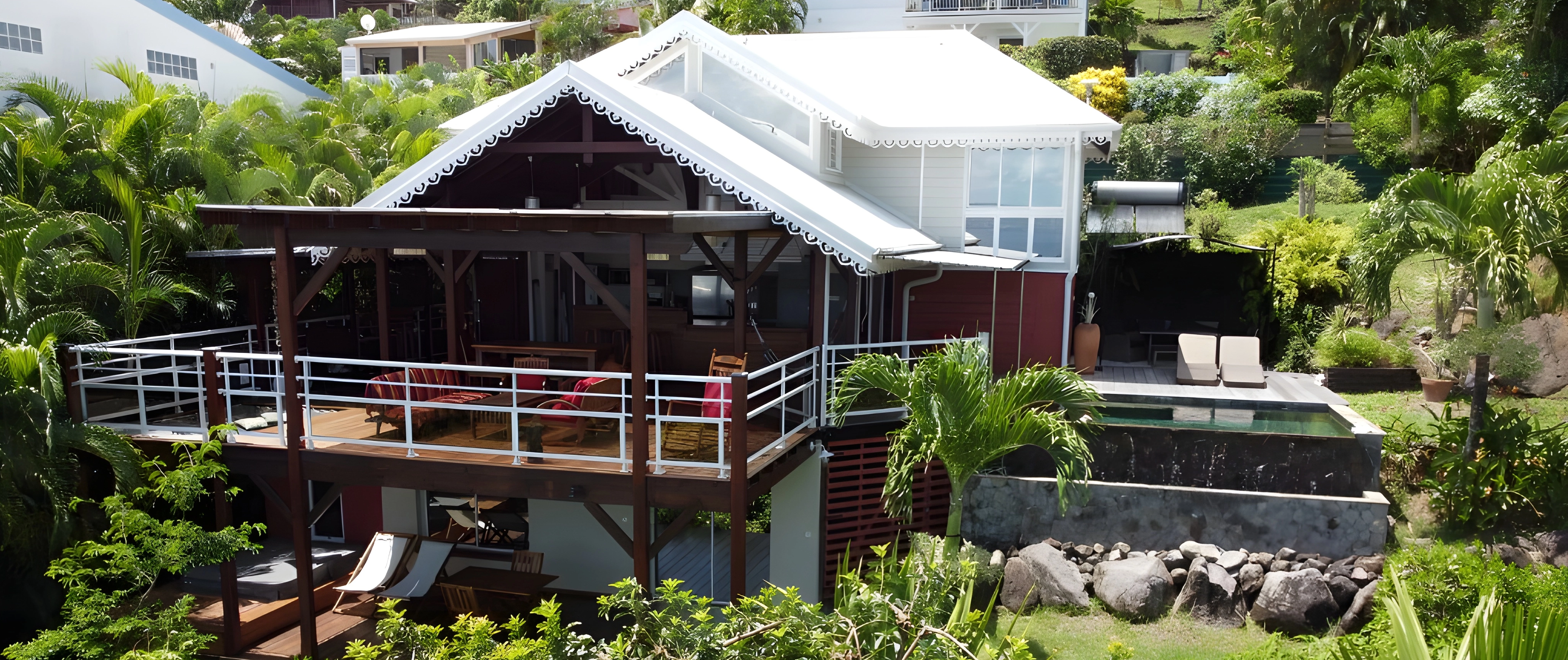 Villa Zandoli — Les Trois-Îlets, Martinique